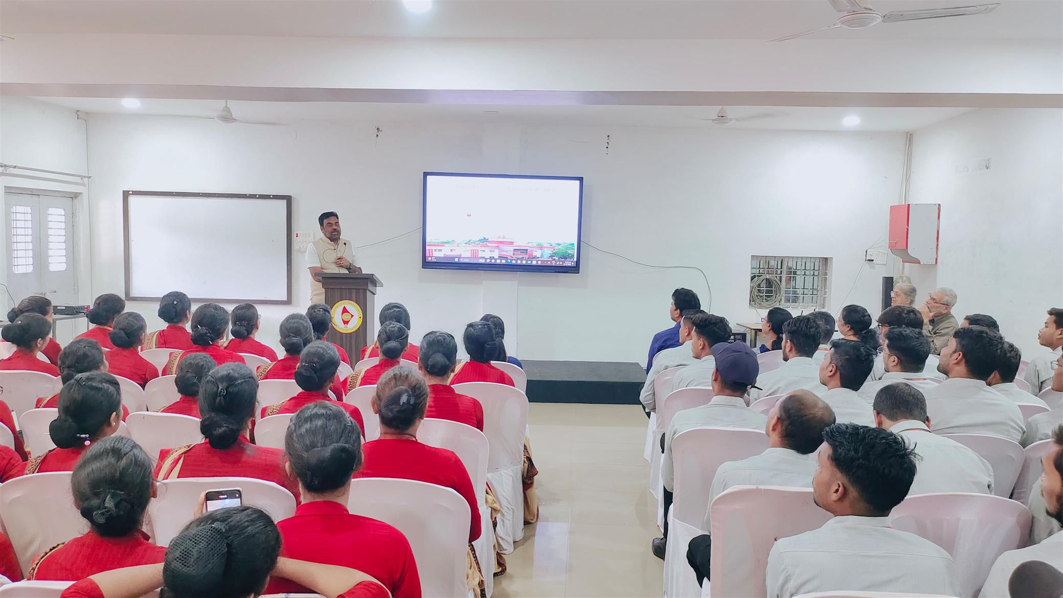 Chaitanya College Pamgarh - Career Guidance and Motivational Talk